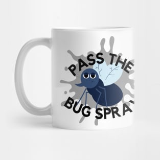 Pass the Bug Spray Mug